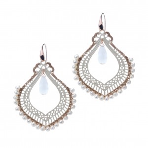 Orecchini uncinetto Orecchini uncinetto